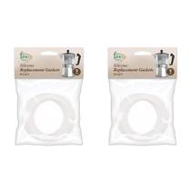 Junta de silicone de reposição para cafeteira espresso Fino de 9 xícaras Junta de silicone de reposição para cafeteira espresso Fino de 9 xícaras