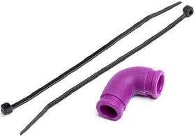 Junta de silicone e abraçadeira automodelo hpi87057