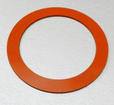 Junta de Silicone para Vácuo JTS 3" para Cadinho de Fundição Junta de Silicone para Vácuo JTS 3" para Cadinho de Fundição