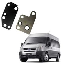 Junta de Vedacao da Bomba Dagua Ford Transit 2.4 2008 a 2011 com Junta Bomba De Vácuo - YC1Q8K540AA/YC1Q2B045BD