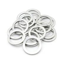 Junta De Vedação Do Bujão De Drenagem De Óleo 18mm Para Lexus LX450 ES250 Toyota Runner Camry -