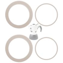 Junta de Vedação Triplinger para Bialetti Moka Mukka 2 Xícaras Junta de Vedação Triplinger para Bialetti Moka Mukka 2 Xícaras