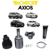 Junta Deslizante Axios Lado Câmbio Dianteira Direita Chevrolet Cobalt 2013 A 2018 Junta Deslizante Axios Lado Câmbio Dianteira Direita Chevrolet Cobalt 2013 A 2018