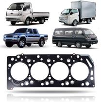 Junta do cabeçote 1 pic hyundai hr h100 kia bongo k2500 mitsubishi l200 2004 á 2012