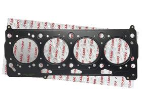 Junta do Cabeçote Chapa de SABÓ Volkswagen Gol Mi G3 G4 G5 Voyage Fox 1.0 Chapa Aço Junta do Cabeçote Chapa de SABÓ Volkswagen Gol Mi G3 G4 G5 Voyage Fox 1.0 Chapa Aço