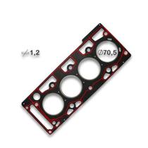 Junta do cabeçote ford fiesta ka 1.0 8v zetec rocam fibra - BASTOS JUNTAS Junta do cabeçote ford fiesta ka 1.0 8v zetec rocam fibra - BASTOS JUNTAS