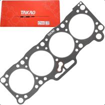 Junta do Cabeçote Grafite Empilhadeira Mazda Hyster Yale 2.0 2.2 8v FE F2