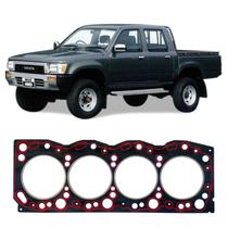 Junta Do Cabeçote Hilux 3l 2.8 8v 1989/2001 PAK1 1,6mm Fibra