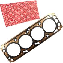 Junta Do Cabeçote Metal Elring Corsa Prisma Montana Meriva Cobalt 1.4 8v