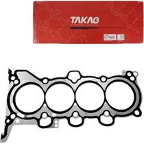 Junta Do Cabeçote Metal I30 Elantra Creta Ix35 Tucson Optima Sportage 2.0 16v Gasolina Flex