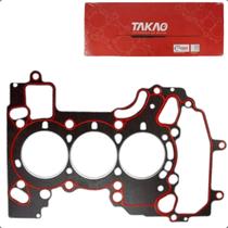 Junta Do Cabeçote Takao Para Gm Onix 1.0 12v Tracker 1.2 3 Cil Ecotec Turbo / Aspirado