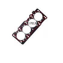 Junta do cabeçote uno punto strada fiat 500 g siena idea palio siena 1.4 8v evo fire flex gj177c