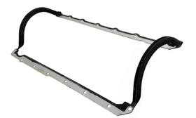 Junta do carter de oleo do motor ford ecosport 2003 - 2012 - original ford - xs6e6710a2b