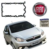 Junta do Carter do motor Fiat Grand Siena 2013 2014 2015 2016 1.6 E torq 16 Válvulas Flex Junta do Carter do motor Fiat Grand Siena 2013 2014 2015 2016 1.6 E torq 16 Válvulas Flex