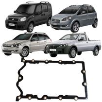 Junta Do Cárter Fiat Motor 1.6 1.8 16v E-Torq Flex Original