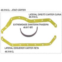 Junta do cárter Mercedes Benz Lo 603 1975 a 1979 SPAAL