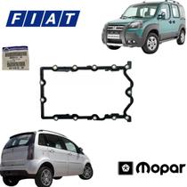 Junta do carter Motor Idea 2011 2012 2013 2014 2015 2016 Motor 1.8 E 1.6 E.torQ 16 Válvulas Flex