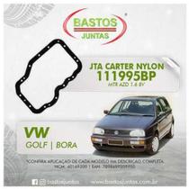 Junta do cárter Volkswagen Polo Sedan 2002 a 2005 BASTOS Junta do cárter Volkswagen Polo Sedan 2002 a 2005 BASTOS