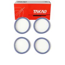 Junta Do Coletor De Admissao 306 1.6 8V 1993 A 1997 / 206 1.6 8V 1999 A 2002 - Takao Jcadpg15