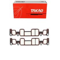 Junta Do Coletor De Admissao (Par) Yale 4.3 12V / Mitsubishi 4.3 12V / Hyster 4.3 12V / Daewoo 4.3 12V / Clark 4.3 12V