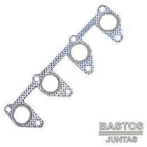 Junta do coletor de escape Chevrolet Classic 2006 a 2016