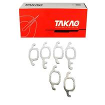 Junta Do Coletor Escape (Cada) Ss10 Gmc 4.3 12V 1996 A 2005 / Sonoma Gmc 4.3 12V 1996 A 2005 - TAKAO