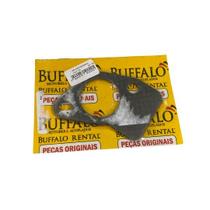 Junta do escape do motor a diesel 10hp/ 13hp buffalo d10.0 pro /12.0/12.0master.