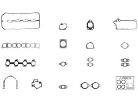 Junta Do Motor Bongo Hr Sorento 2.5 16V D4Cb 16505C Junta Do Motor Bongo Hr Sorento 2.5 16V D4Cb 16505C
