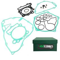 Junta do Motor Completa Verde - KXF 250 KAWASAKI 12-14 Junta do Motor Completa Verde - KXF 250 KAWASAKI 12-14