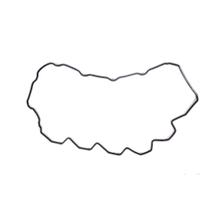 Junta do Motor de Borracha - CASE 504070038 Junta do Motor de Borracha - CASE 504070038