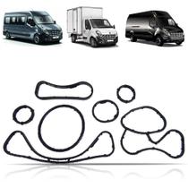 Junta do radiador de óleo jogo renault master 2.3 2014 á 2020