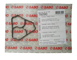 Junta do suporte filtro de óleo fiat palio 1.6 1.8 16v flex 2010/... e-torq