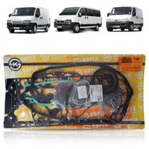 Junta ducato 10/ 2.3 euro 3 5 sup motor s/cabecote c/ retentor