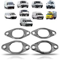 Junta ducato 98/09 boxer / jumper 2.8 - iveco 97/07 2.8 - master 02/04 coletor escape (kit) Junta ducato 98/09 boxer / jumper 2.8 - iveco 97/07 2.8 - master 02/04 coletor escape (kit)