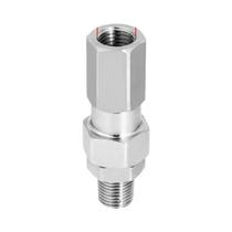 Junta Giratória De Alta Pressão SS Com Rotação De 360 Graus 3/8 Polegadas 4500 PSI Para Lavagem De Junta Giratória De Alta Pressão SS Com Rotação De 360 Graus 3/8 Polegadas 4500 PSI Para Lavagem De