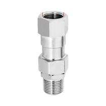 Junta Giratória De Alta Pressão SS Com Rotação De 360 Graus 3/8 Polegadas 4500 PSI Para Lavagem De