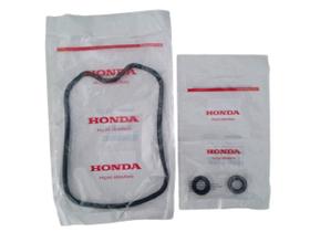 Junta Guarnição Tampa Válvula Cabeçote Bros 150 + Retentor