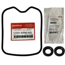 Junta Guarnição Tampa Válvula Cabeçote, Retentor Titan 150