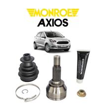 Junta Homocinética Axios Dianteira Fixa Lado Roda 20x25 Ford Ka 2014 A 2021