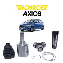 Junta Homocinética Axios Dianteira Lado Câmbio Chevrolet Onix 2013 A 2016 1.4
