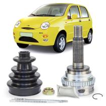 Junta Homocinética Chery QQ 1.0 / 1.1 16V 20012019 Manual (22 Junta / 19 Anel Interno / 40 Dentes ABS)