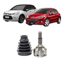Junta Homocinética Citroën C3 1.6 16V 2005 em diante, Peugeot 206 1.0 8V 2002 em diante/ 1.4 8V 2004 até 2010/ 1.6 8V 20
