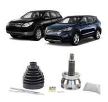 Junta Homocinética Dianteira Hyundai Azera 3.3 V6 2007 até 2010, Santa Fe 2.4 2012 até 2013 2.7 2001 até 2010 3.5 2010 a
