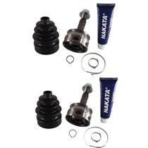 Junta Homocinetica Fixa Esquerda + Direita Nakata Lado Roda Chevrolet Prisma 2007 A 2013