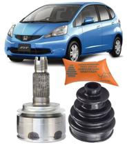 Junta Homocinetica Honda Fit e City 1.4 8V e 1.5 16V Manual de 2009 À 2014 Junta Homocinetica Honda Fit e City 1.4 8V e 1.5 16V Manual de 2009 À 2014