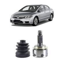 Junta Homocinética Honda New Civic 1.8 16V 07 até 2014 automático 22x26