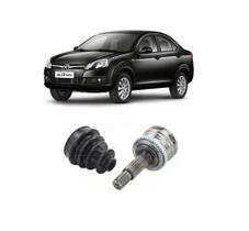 Junta Homocinética Jac J3 1.4/1.5 10&gt15 C/ABS 21x25 dentes