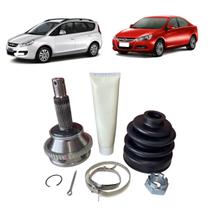 Junta Homocinética JAC J5 J6 1.5 2.0 ABS 27x25 52 Dentes Autotec Trava Interna