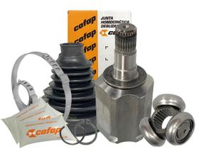 Junta Homocinética Lado Câmbio Lado ESQUERDO - Tulipa com Trizeta Toro Renegade 1.8 4x2 Automatica