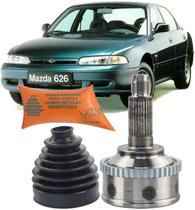 Junta Homocinetica Mazda 626 2.5 V6 de 1992 a 2000 com Freio Abs -26x28